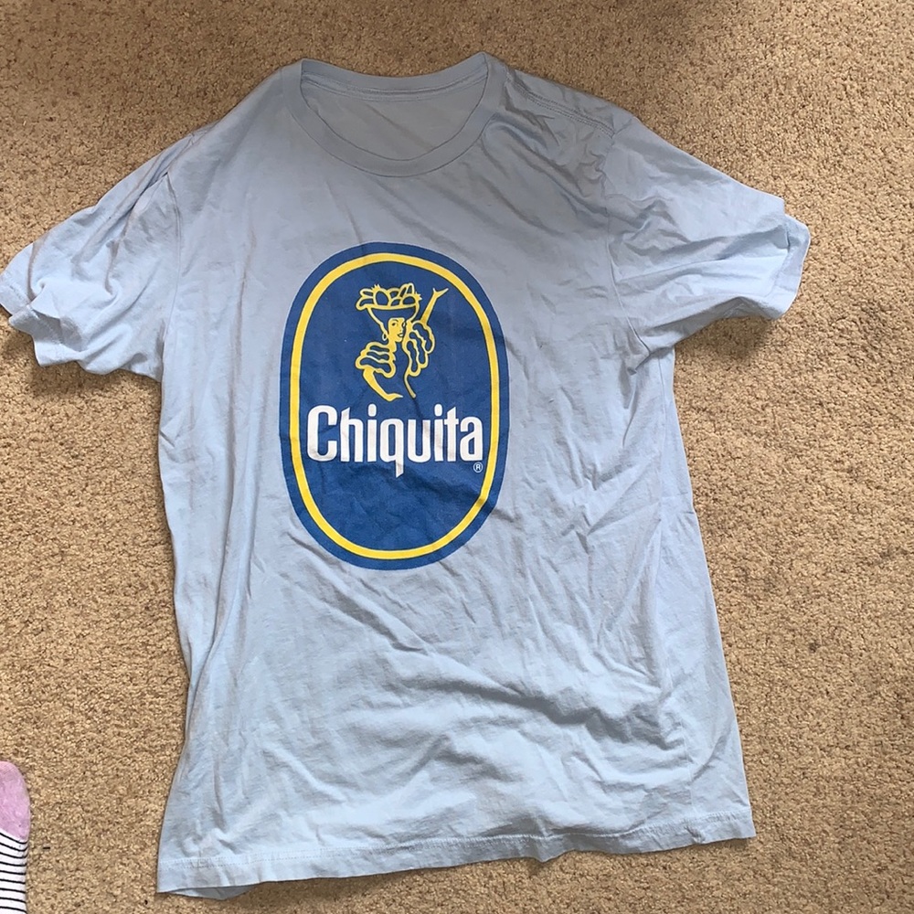 Chiquita banana t shirt!!